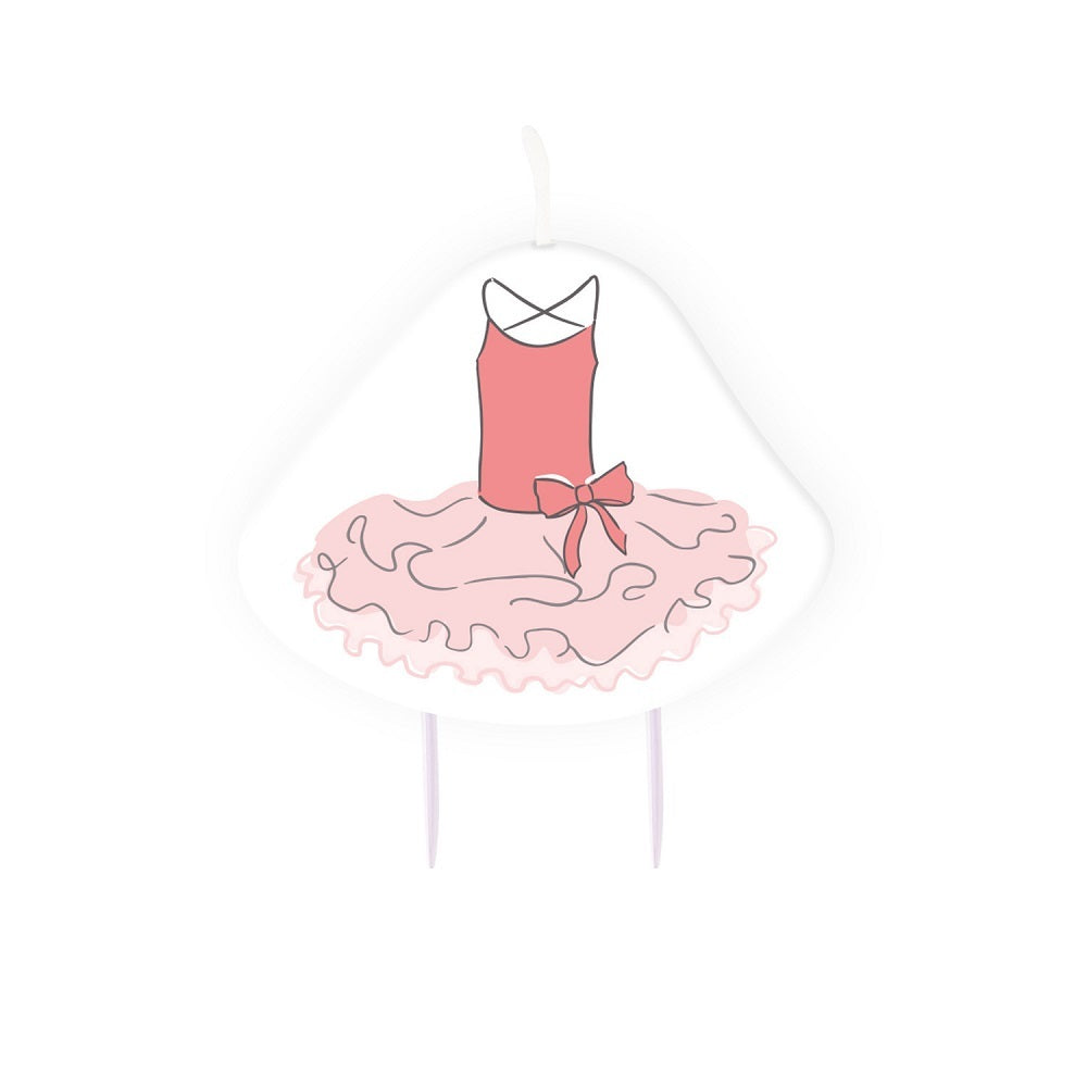 amscan-little-dancer-pappteller-22-8cm-ballerina-8-st-ck image 6