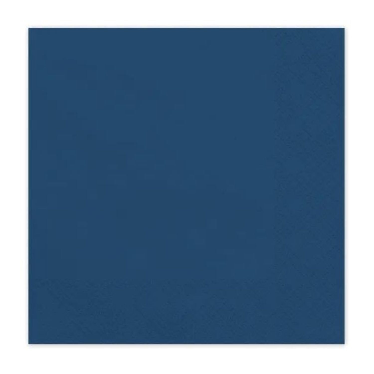 das-kost-mland-dekorationen-servietten-uni-dunkelblau-20-stk-33cm image 1