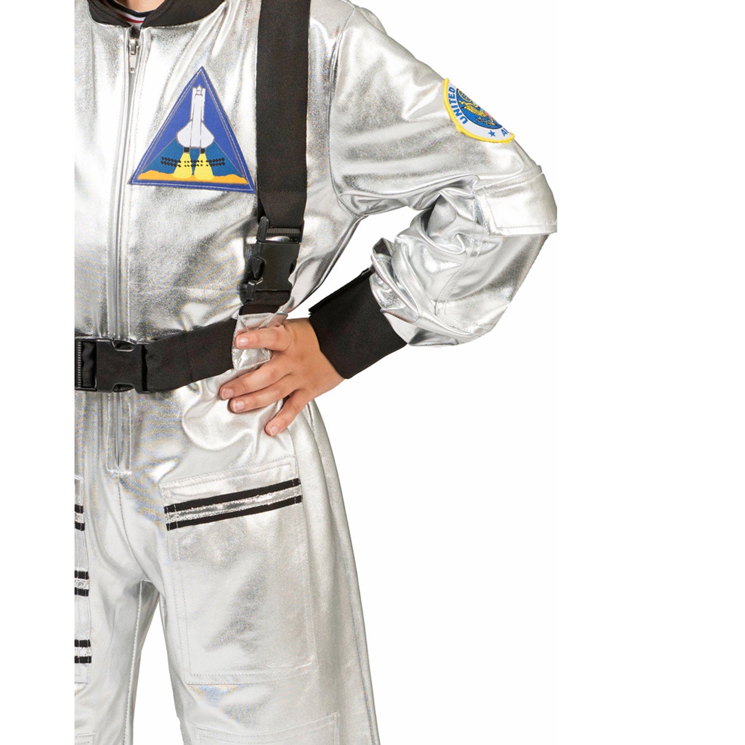das-kost-mland-jungen-astronauten-kost-m-tobias-silber-kinderkost-m image 3