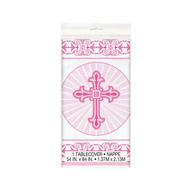 das-kost-mland-tischdecke-pvc-kreuz-pink-137x213cm-abwaschbar image 1