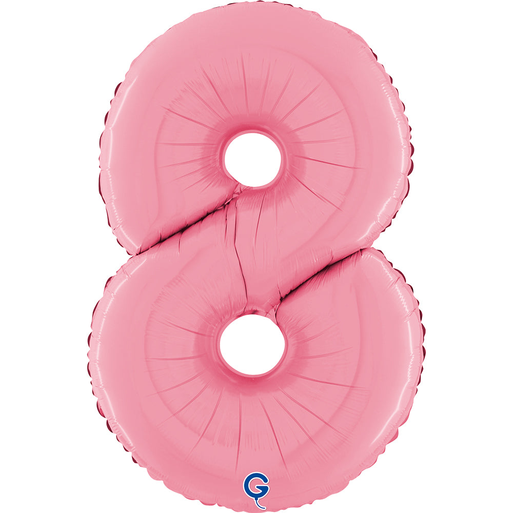 das-kost-mland-dekorationen-riesenzahl-folienballon-26-zoll-8-pink image 2