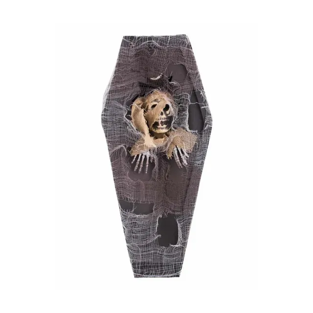 das-kost-mland-sarg-mit-skelett-deko-40-cm-halloween image 1