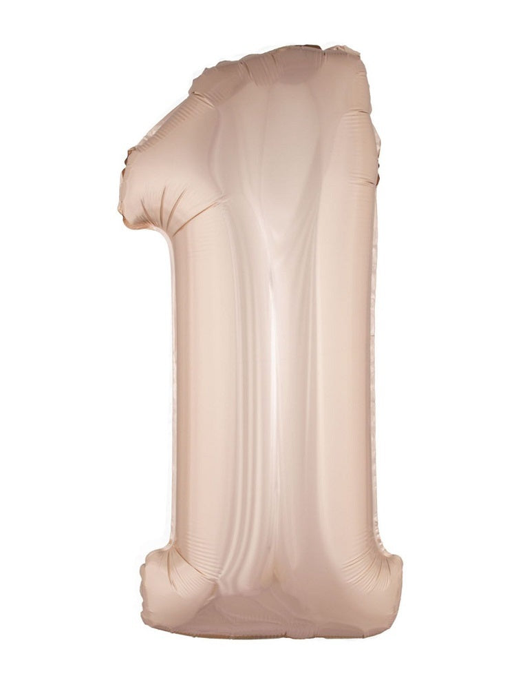 das-kost-mland-xxl-zahlen-folienballon-100cm-ros-gold image 3