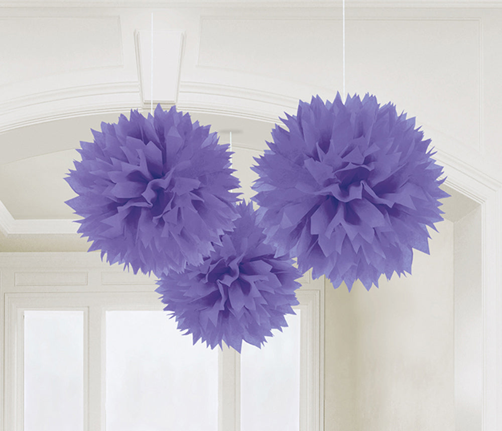 das-kost-mland-accessoires-pompons-papier-40cm-3er-set-farbwahl image 6