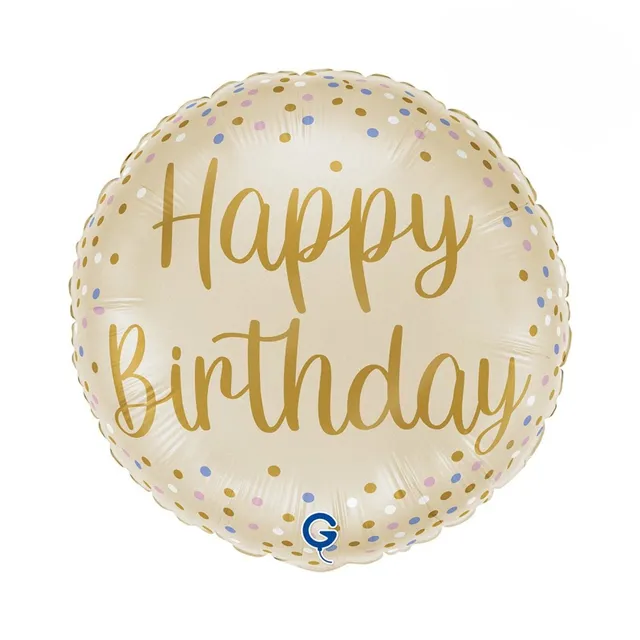 das-kost-mland-dekorationen-folienballon-happy-birthday-46-cm image 1