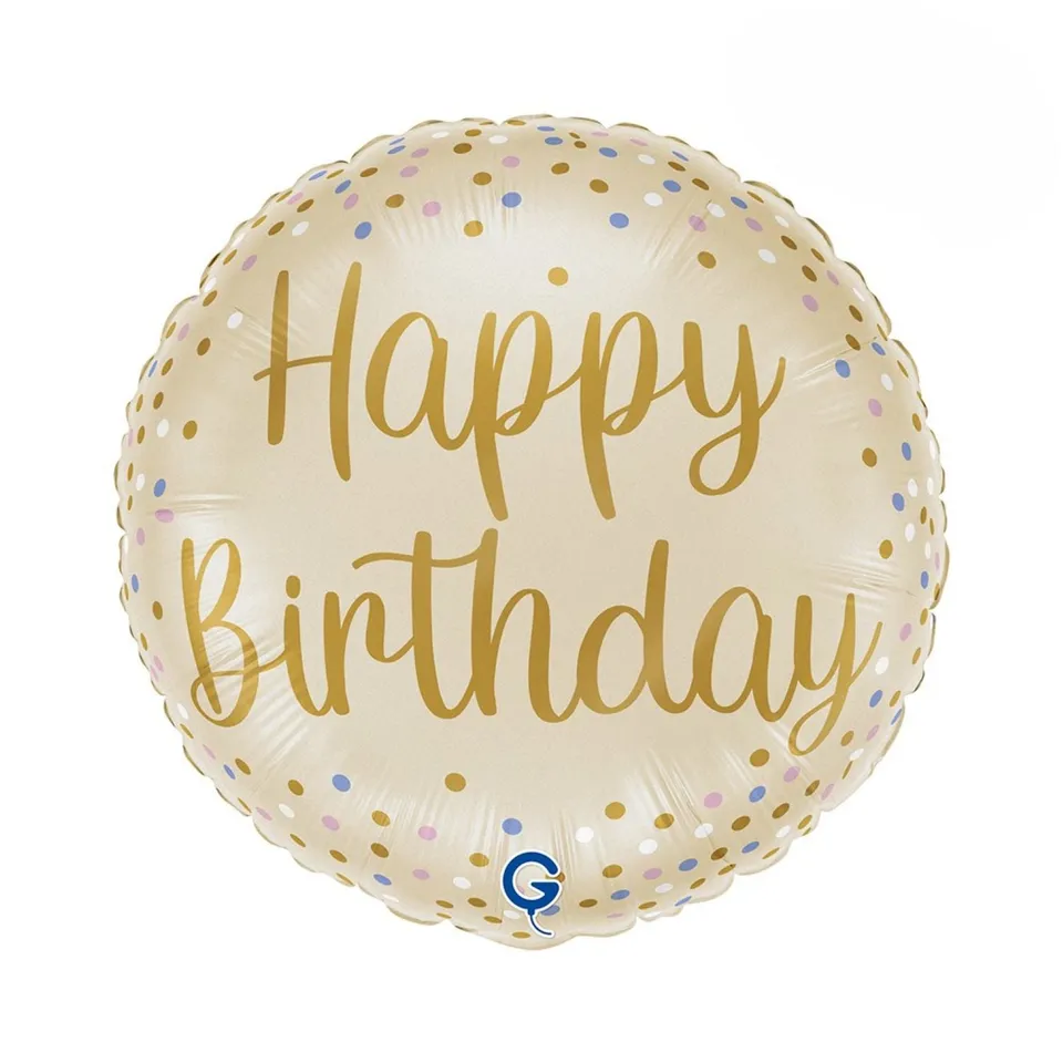 das-kost-mland-dekorationen-folienballon-happy-birthday-46-cm image 1