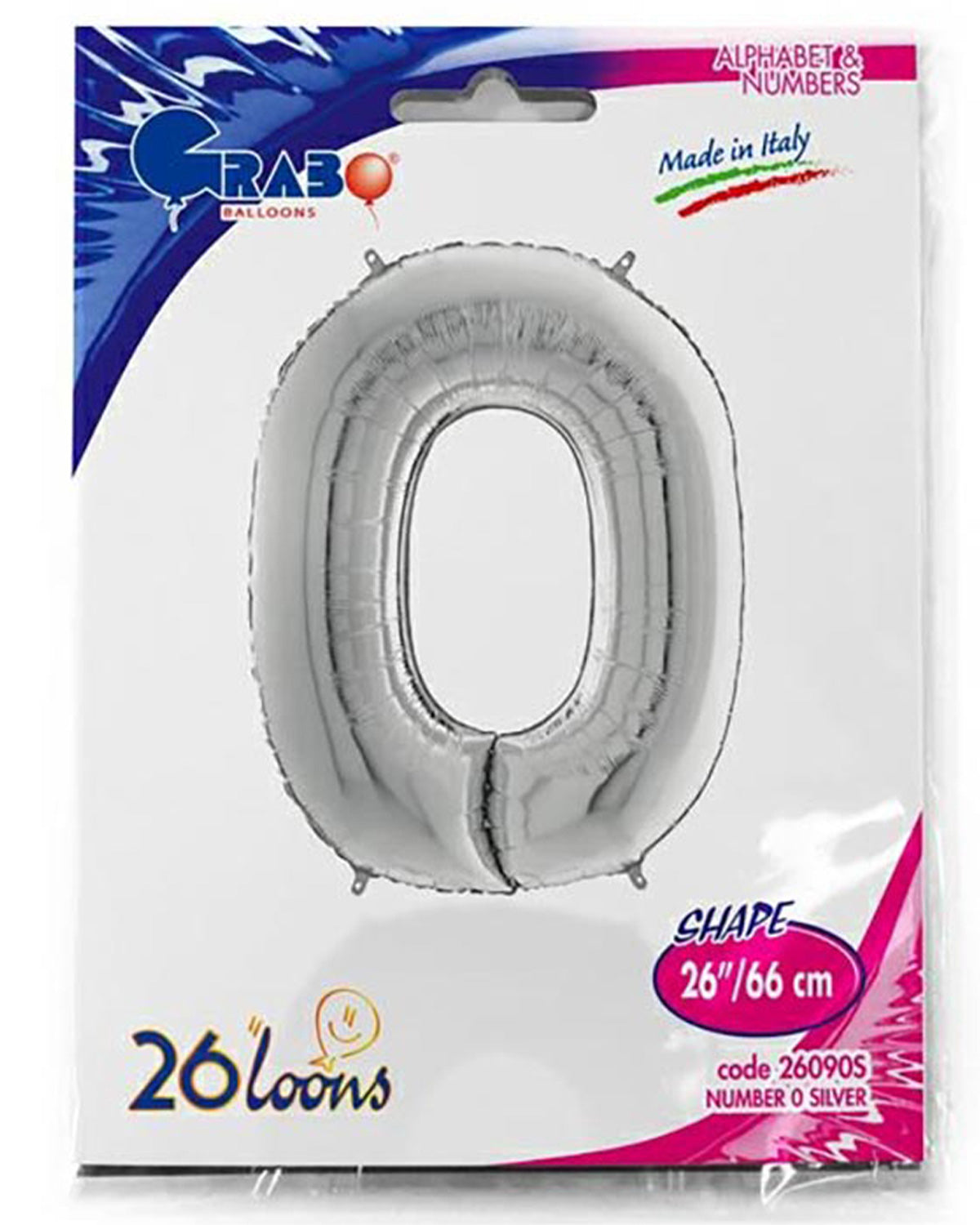 das-kost-mland-riesenzahl-folienballon-silber-66cm-zahl-0 image 2
