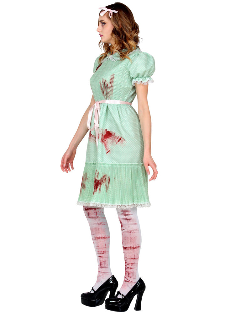 widmann-killer-puppe-damenkost-m-gr-m-gr-n-blutig image 3