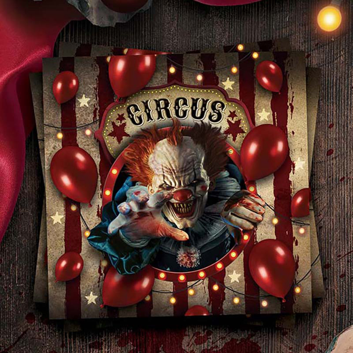 horror-clown-servietten-16x16-cm-20-stk-halloween image 2