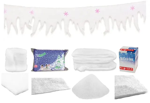 das-kost-mland-schneevlies-kunstschnee-200x50cm-wei-deko image 1