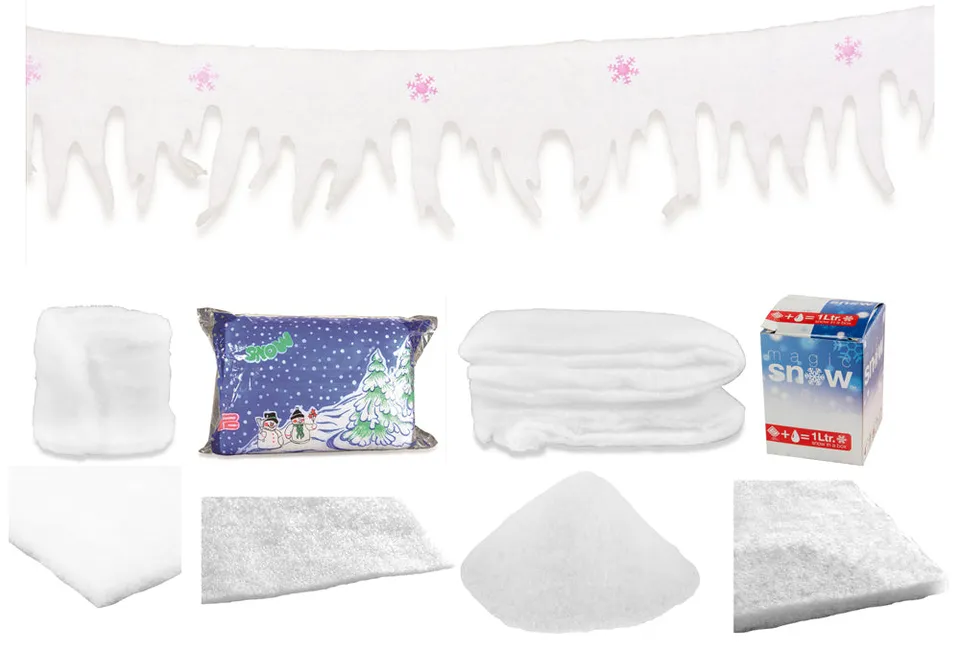 das-kost-mland-schneevlies-kunstschnee-200x50cm-wei-deko image 1