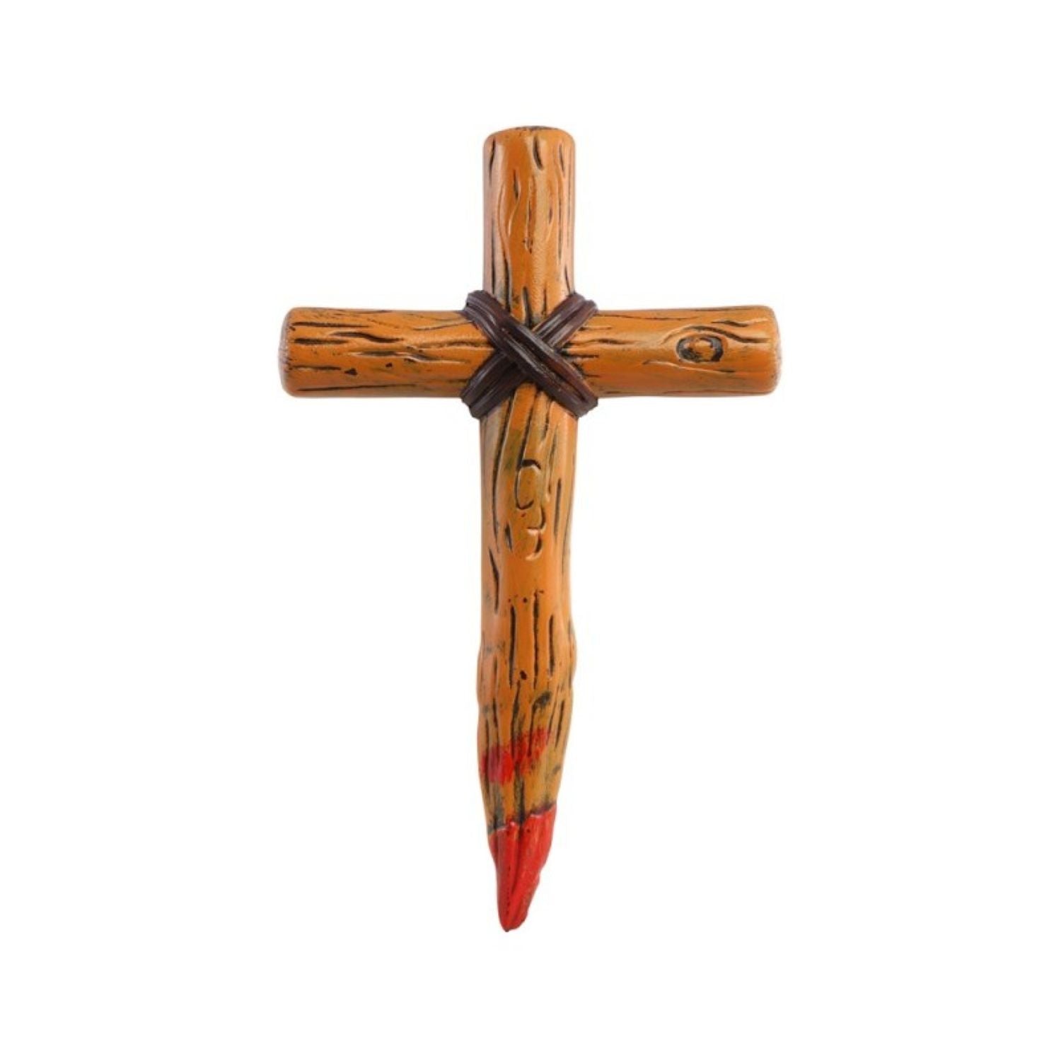 das-kost-mland-blut-kreuzpflock-grabkreuz-halloween-30-cm image 1
