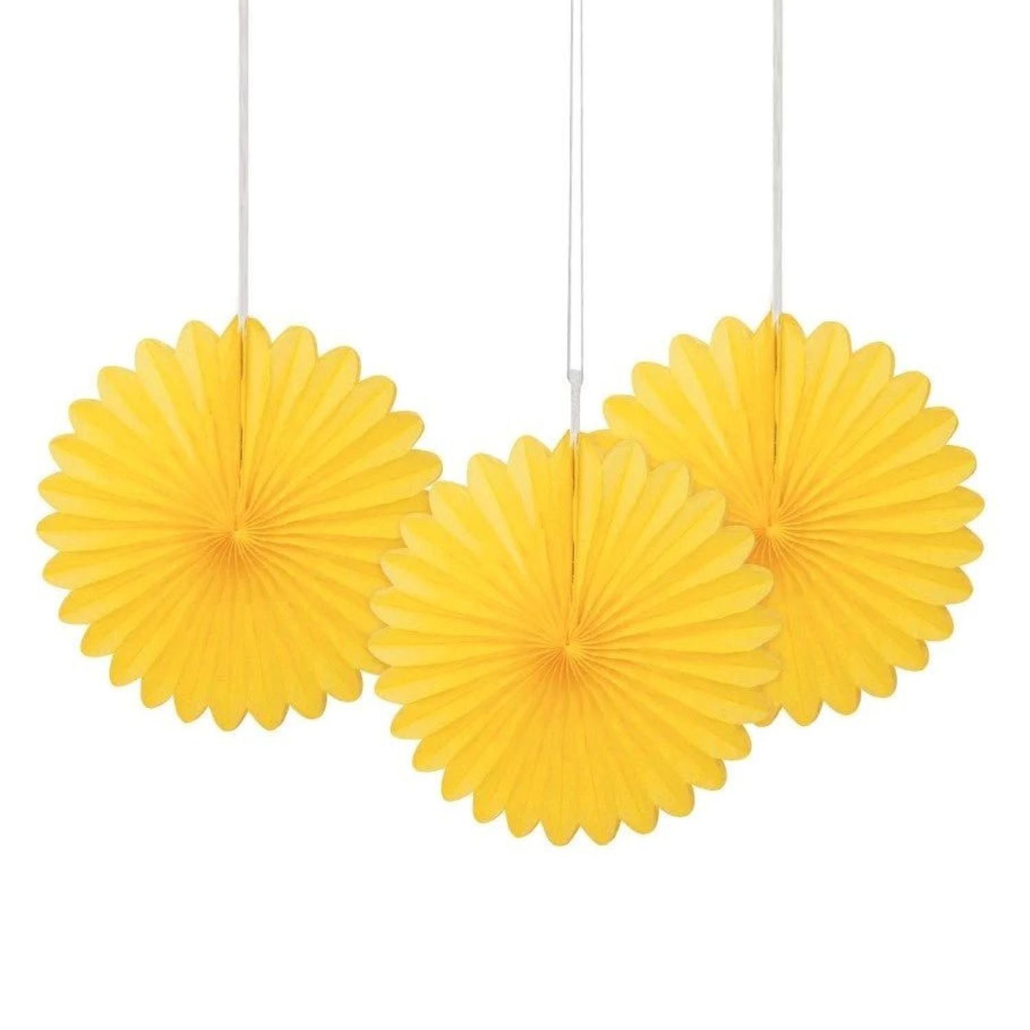 das-kost-mland-dekof-cher-uni-gelb-15-cm-3-st-ck image 1