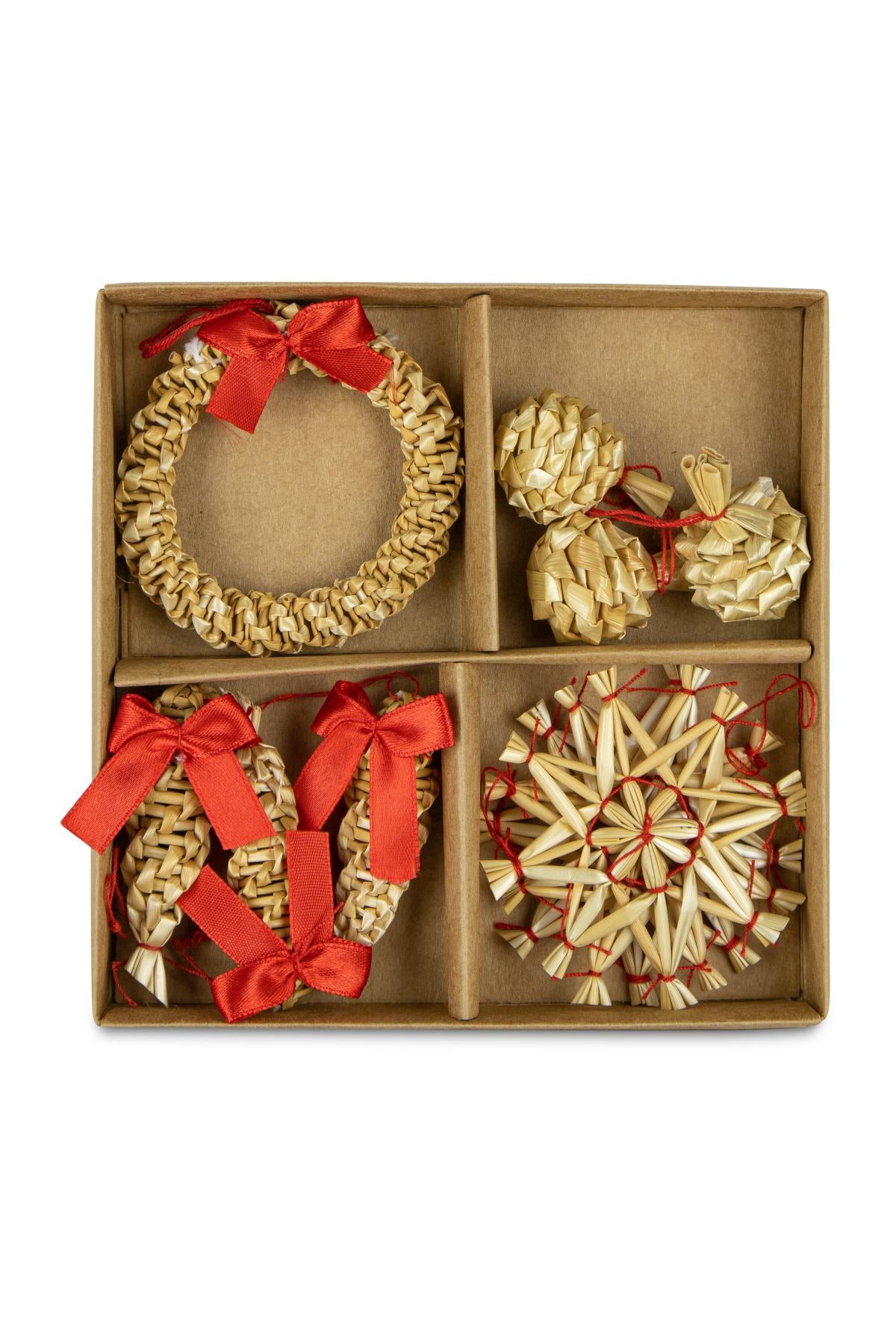 riffelmacher-12805-weihnachtsbaumh-nger-10er-set-stroh-natur image 1