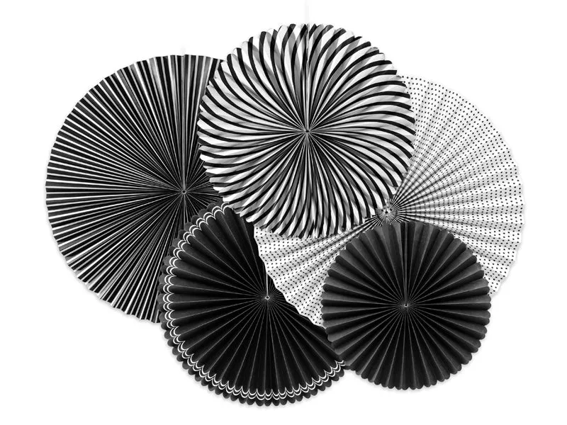 das-kost-mland-accessoires-dekof-cher-elegant-5-stk-black-white image 1