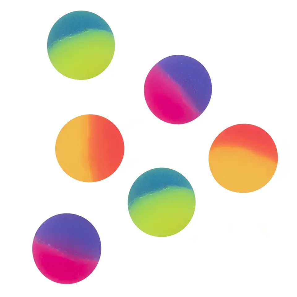 das-kost-mland-dekorationen-gummib-lle-regenbogen-3cm-6-st-ck image 1