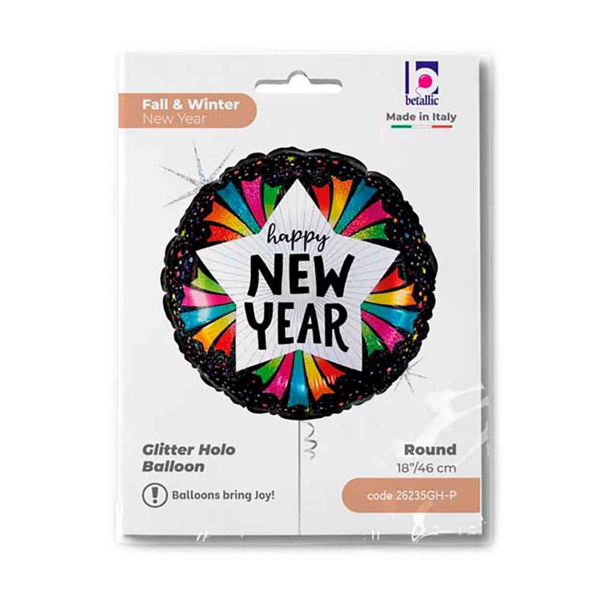das-kost-mland-new-year-folienballon-18-zoll-46-cm image 2