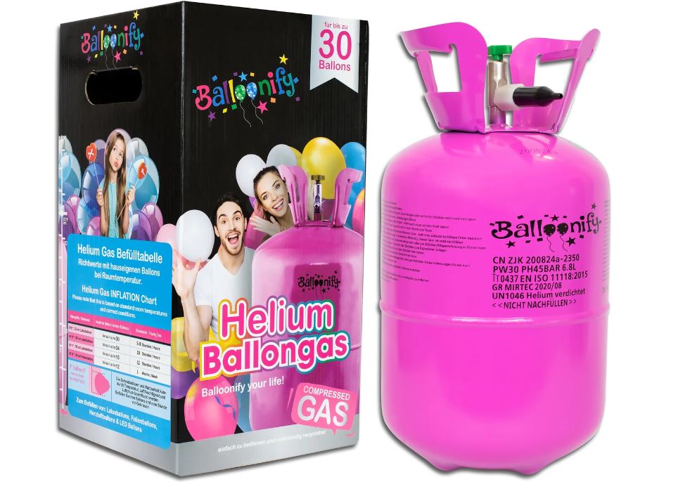 das-kost-mland-dekorationen-ballongas-heliumflasche-30-ballons image 1