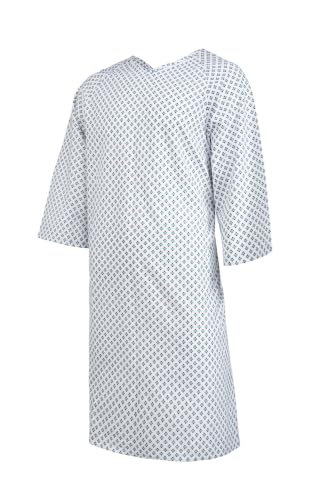 clinotest-patient-patientenhemd-hinten-offen-unisex-110cm image 2