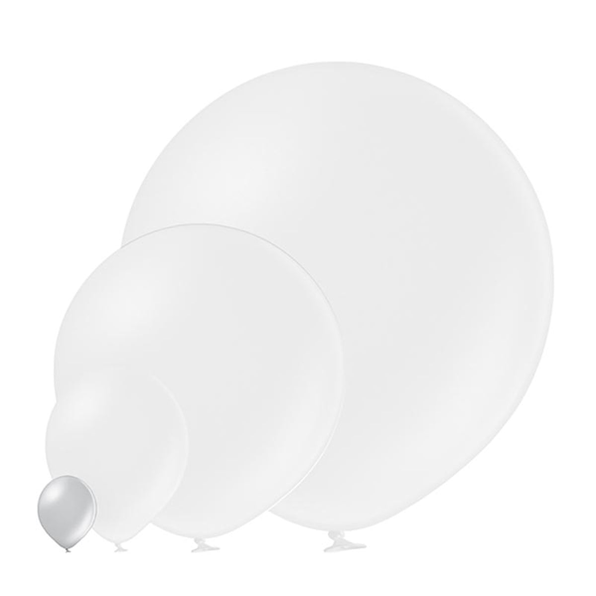 das-kost-mland-luftballon-uni-metallic-silber-25-stk-12-cm image 3