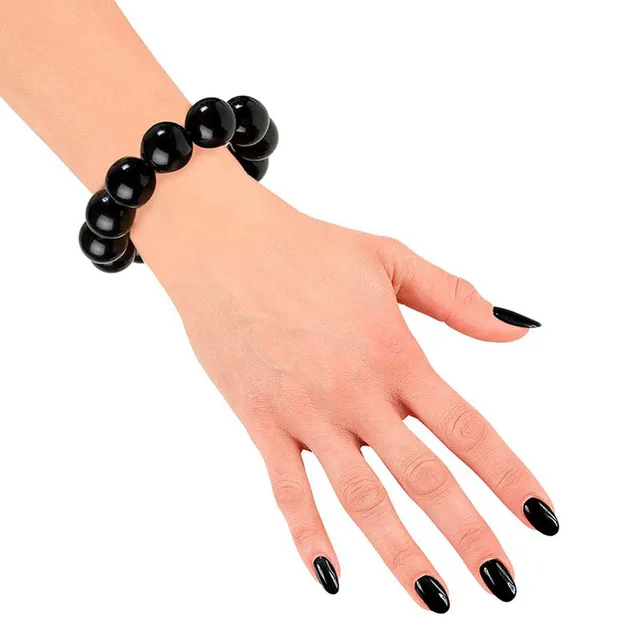 das-kost-mland-70er-jahre-armband-schwarz-kost-m image 1