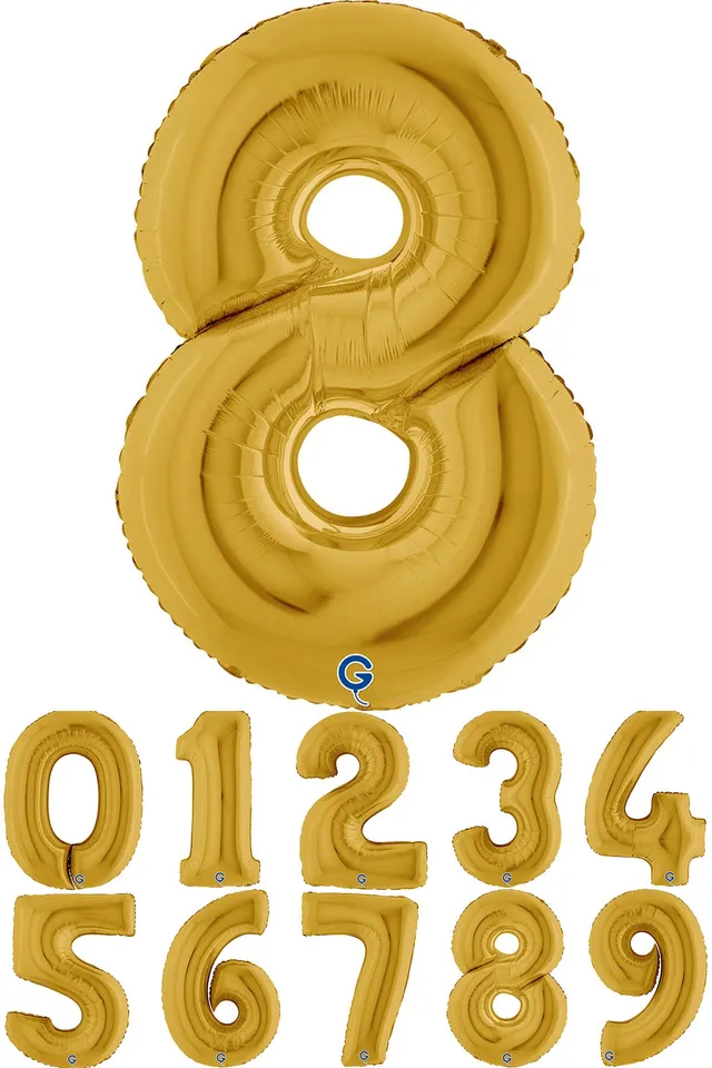 das-kost-mland-xxl-zahlen-folienballon-102cm-gold-zahl-5 image 1