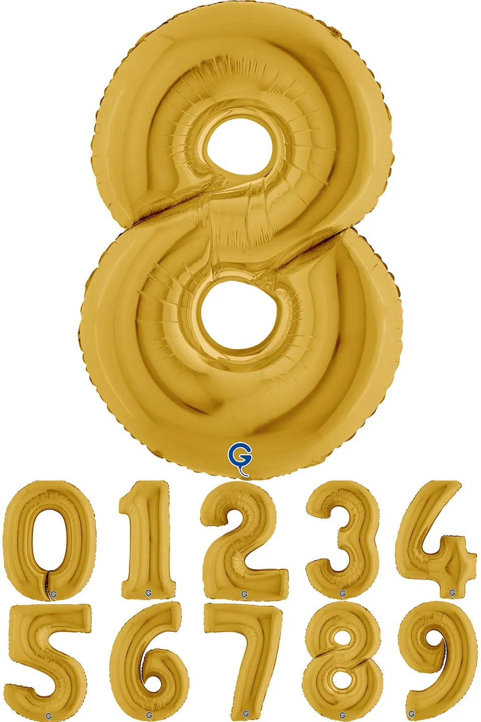 das-kost-mland-xxl-zahlen-folienballon-102cm-gold-zahl-5 image 1