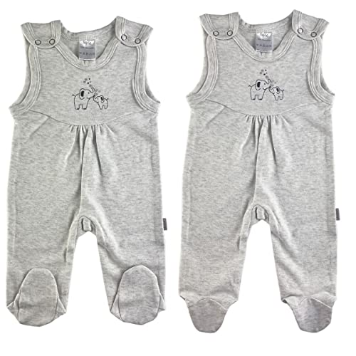 clinotest-nachwuchs-baby-strampler-2er-set-interlock-grau image 4