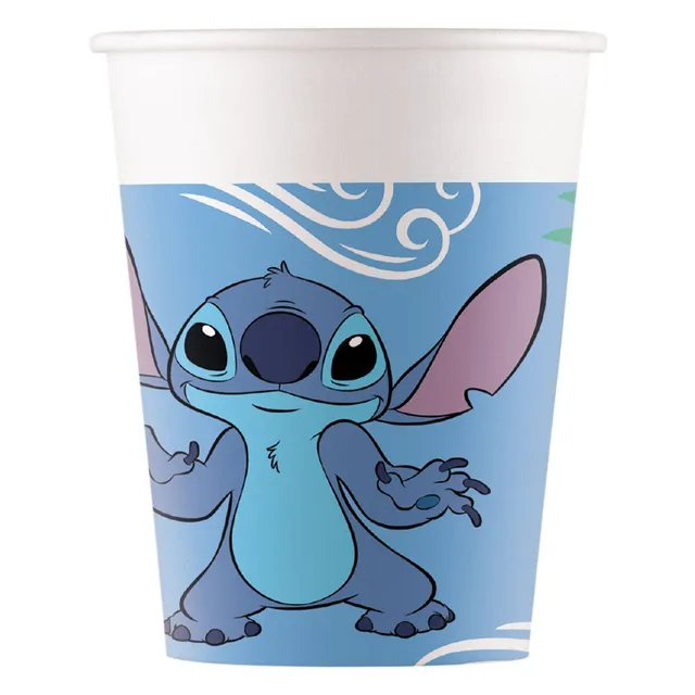 das-kost-mland-pappbecher-stitch-angel-200ml-8-st-ck-fsc image 1