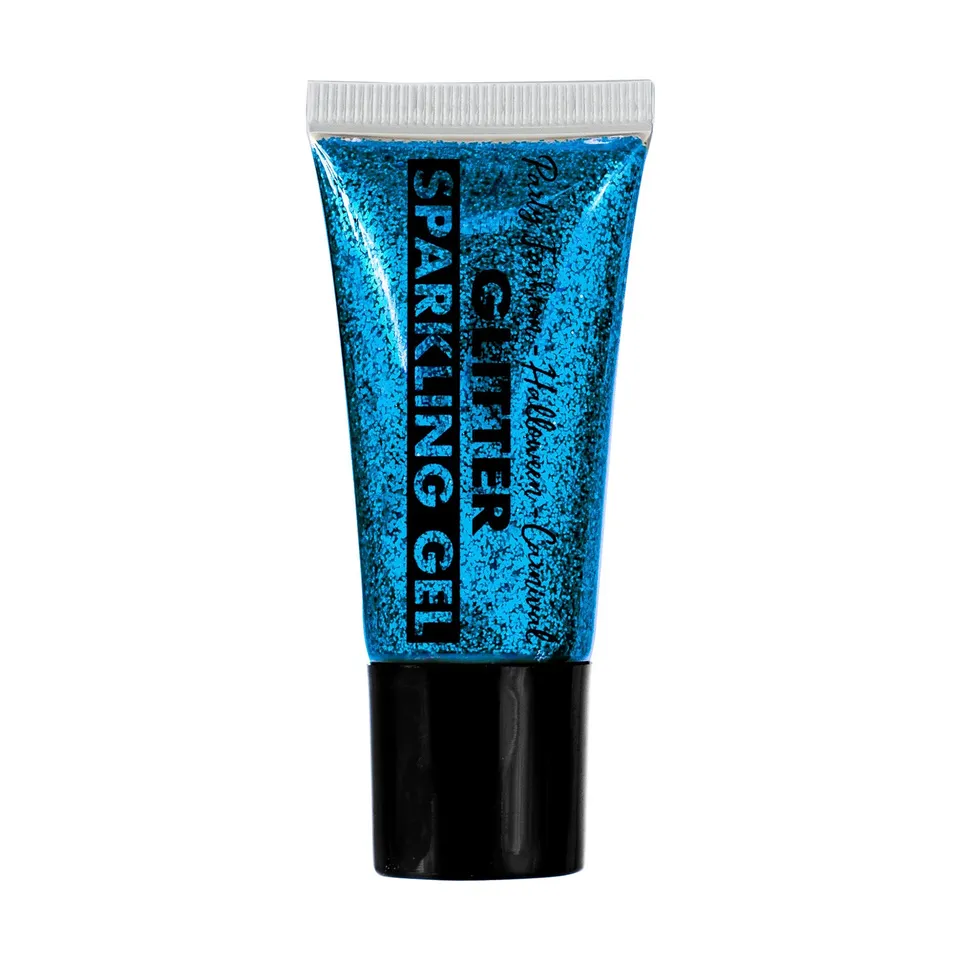 das-kost-mland-face-body-glitter-make-up-tube-25ml-blau image 1