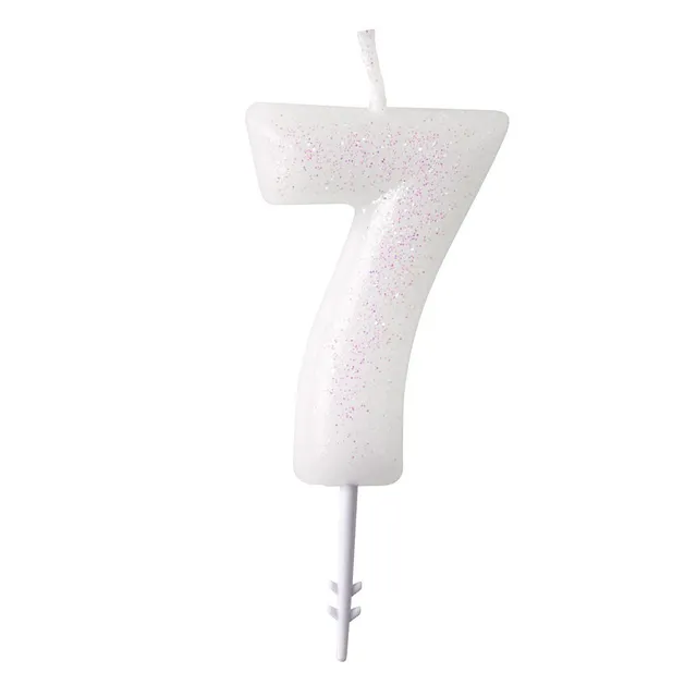 das-kost-mland-dekorationen-zahlenkerze-glitzer-zahl-7-rosa image 1