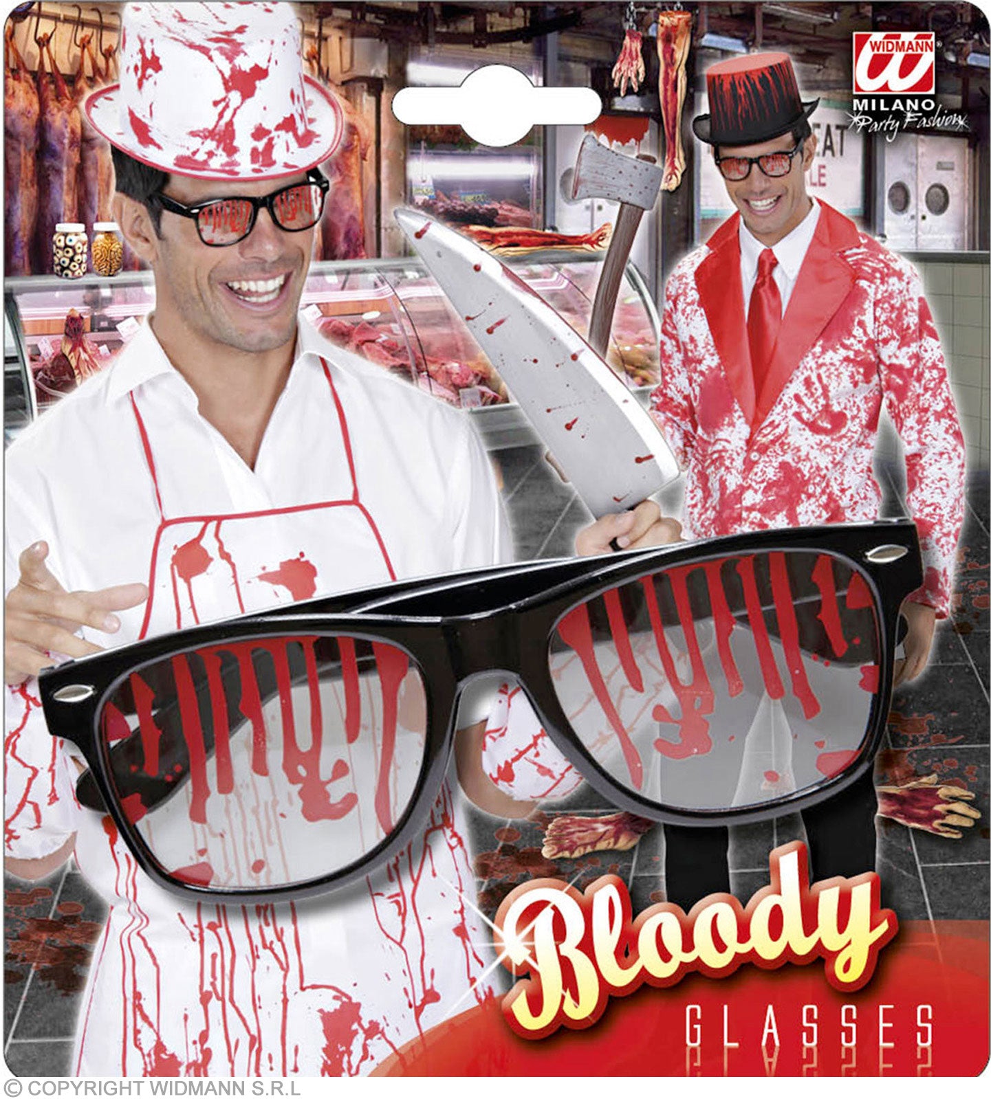 das-kost-mland-brille-blutbefleckt-schwarz-rot-accessoire image 5