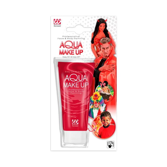 das-kost-mland-aqua-make-up-schminke-tube-30-ml-rot image 1