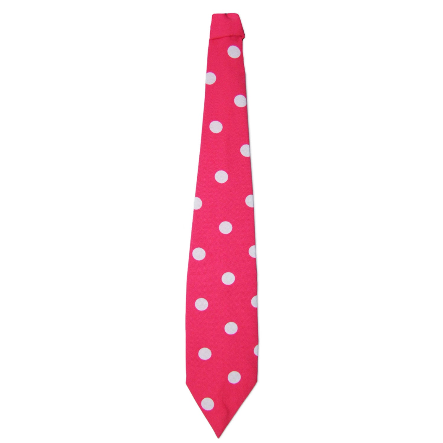 das-kost-mland-50er-jahre-krawatte-pink-punkte-fasching image 1