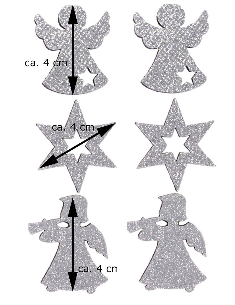 das-kost-mland-dekorationen-filz-streudeko-silber-engel-sterne-4cm image 2