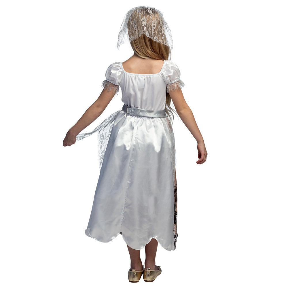 das-kost-mland-zombie-braut-kost-m-m-dchen-kleid-schleier-7-9-j image 4