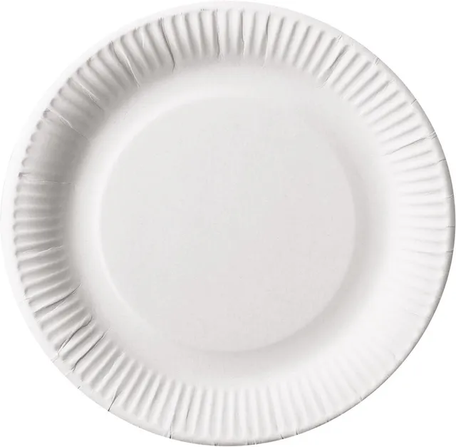 das-kost-mland-pure-pappteller-wei-23-cm-100-st-ck-rund image 1