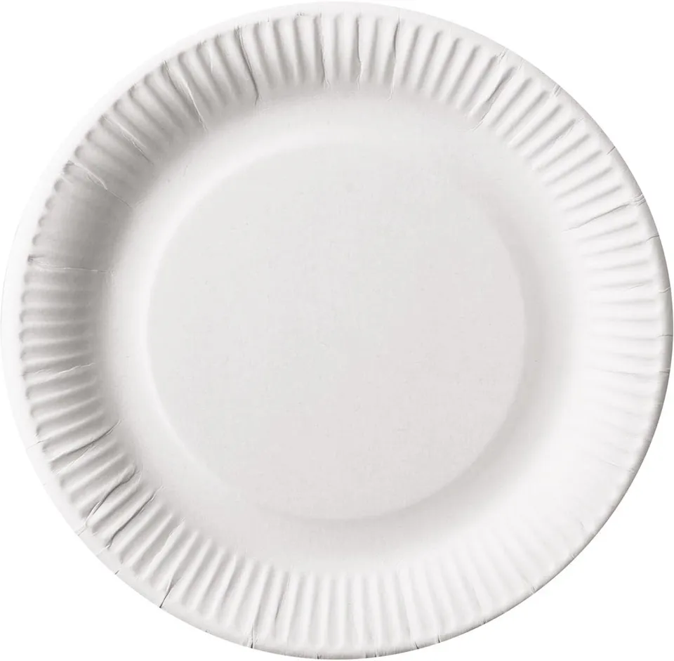 das-kost-mland-pure-pappteller-wei-23-cm-100-st-ck-rund image 1