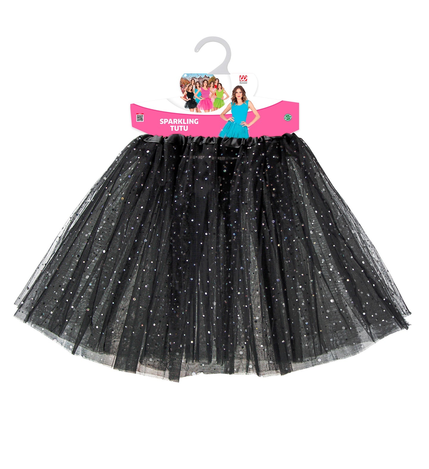 widmann-glitzer-petticoat-t-t-damen-schwarz-40-cm image 3