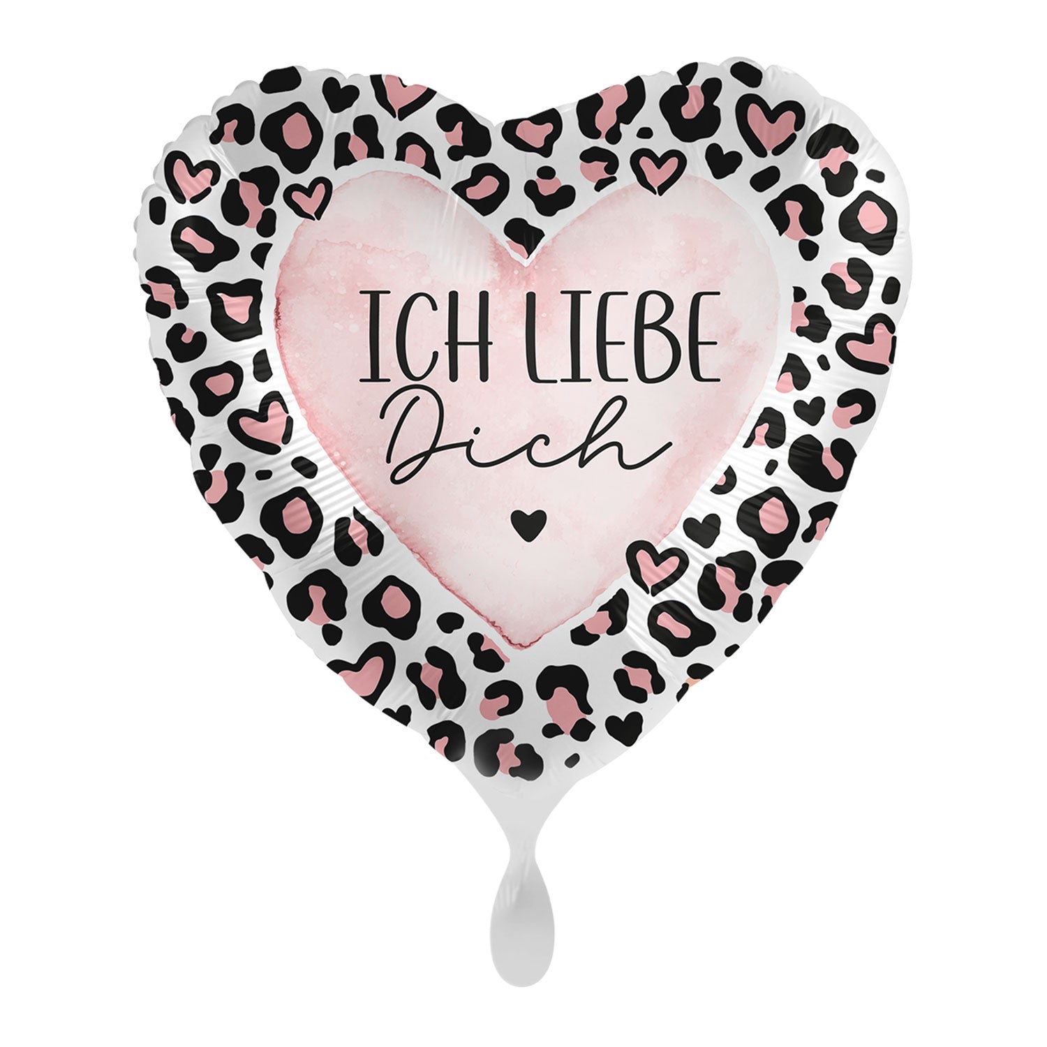 das-kost-mland-leopard-love-herz-folienballon-43-cm image 1