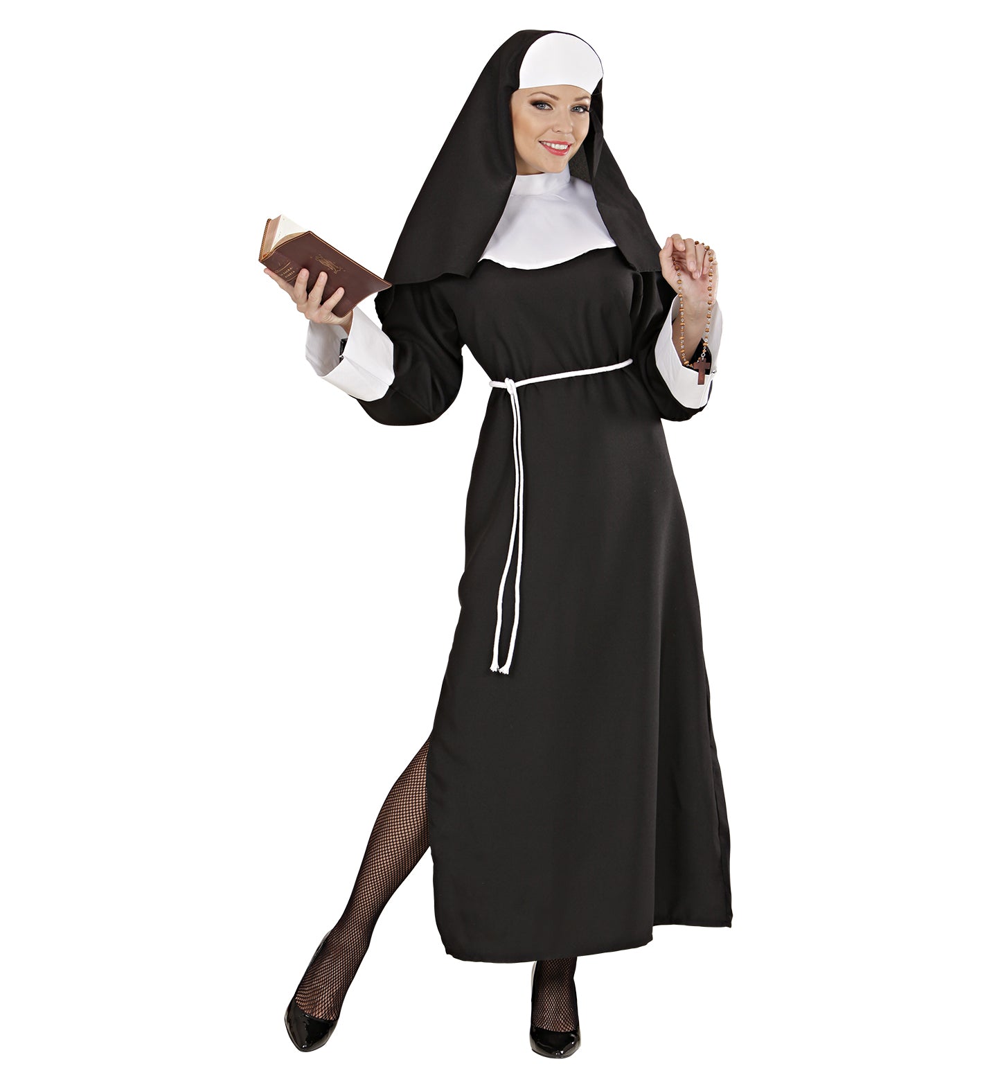das-kost-mland-nonne-kost-m-damen-schwarz-gr-m image 1