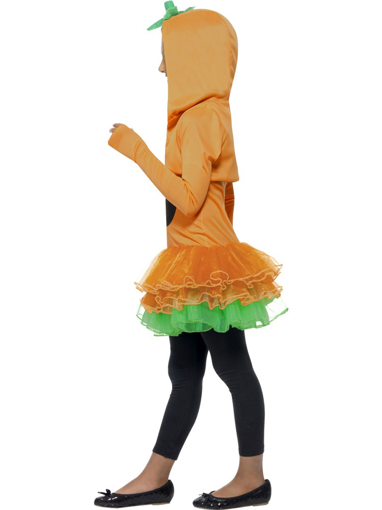 das-kost-mland-kleiner-k-rbis-kost-m-m-dchen-orange-halloween image 2