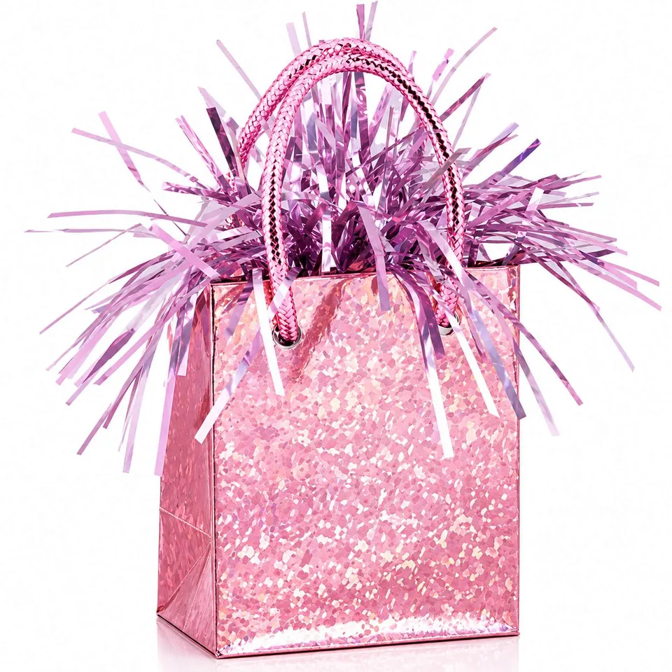 das-kost-mland-ballongewicht-170-g-holo-rosa-folie image 1