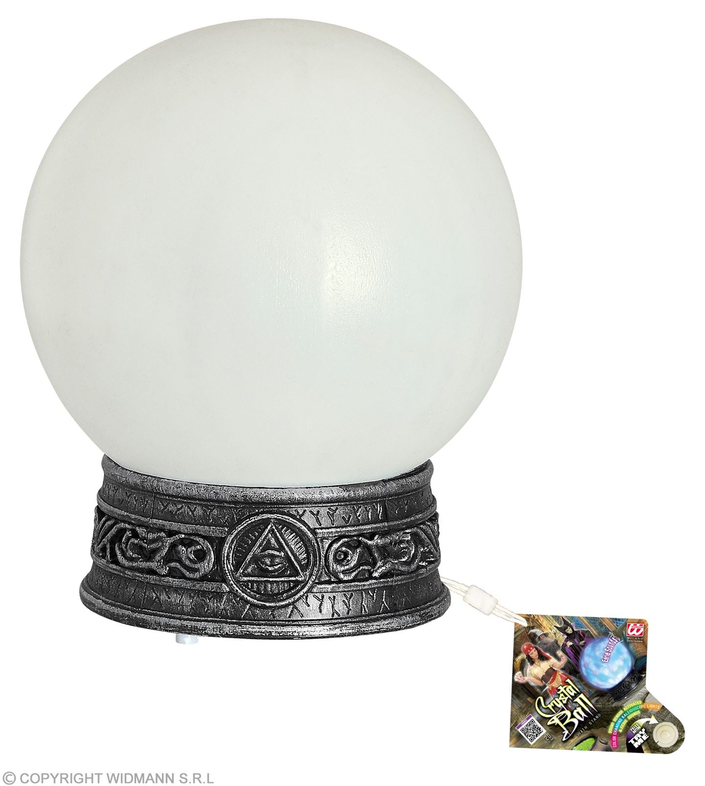 das-kost-mland-kristallkugel-kaleidoskop-20-cm-halloween-deko image 3