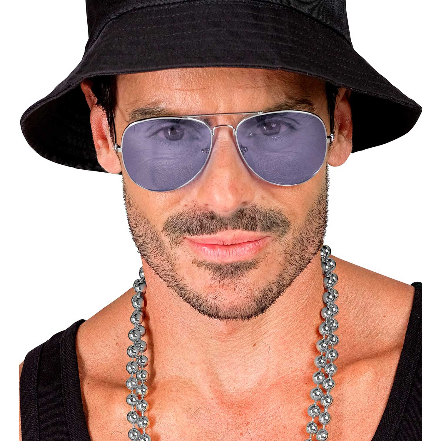 das-kost-mland-pilotenbrille-blaue-gl-ser-metall-blau image 8