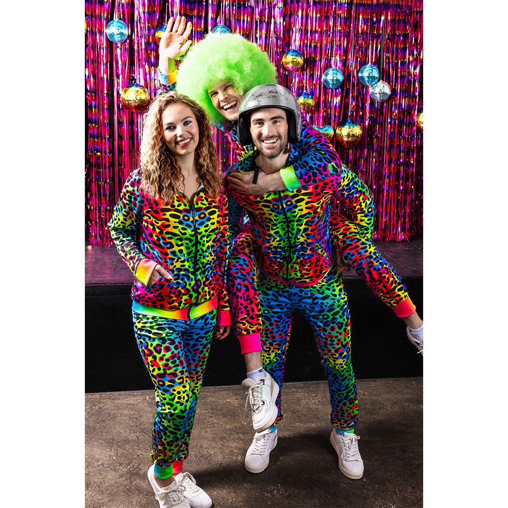 das-kost-mland-damen-trainingsanzug-leopard-art-neon-mehrfarbig image 7