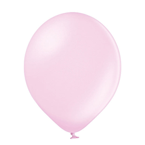 belbal-uni-metallic-luftballon-30cm-rosa-25-stk-071 image 1