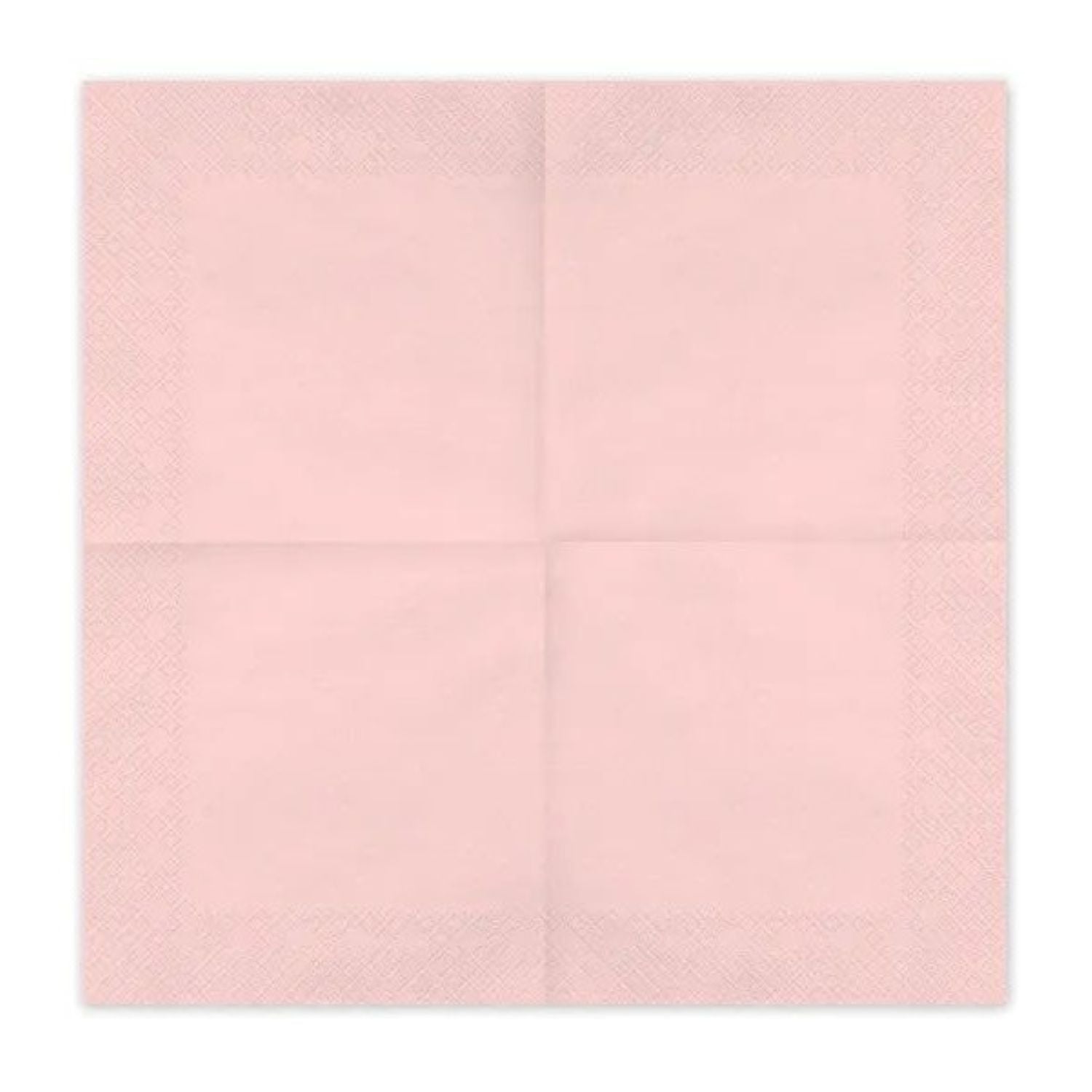 das-kost-mland-dekorationen-servietten-uni-rosa-20-st-ck-33x33cm image 2
