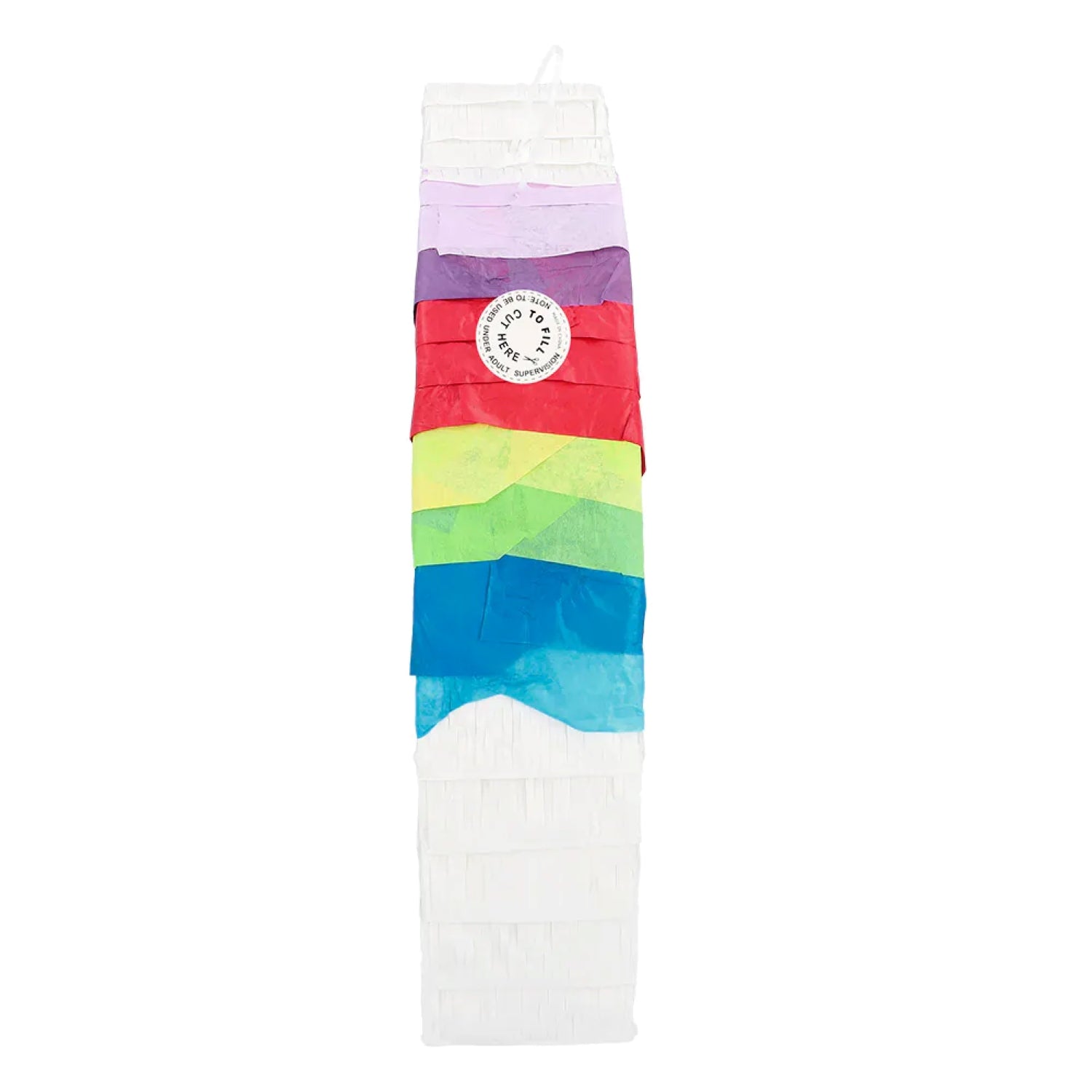 das-kost-mland-dekorationen-pinata-einhorn-aurora-kopf-wei image 3