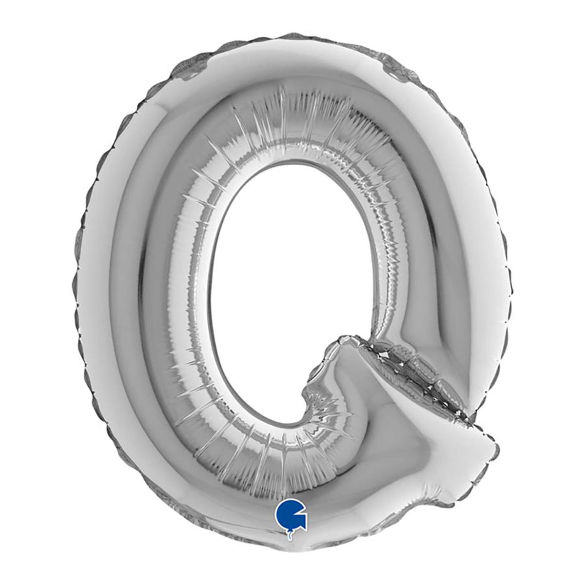 grabo-buchstabe-q-folienballon-silber-36-cm image 1
